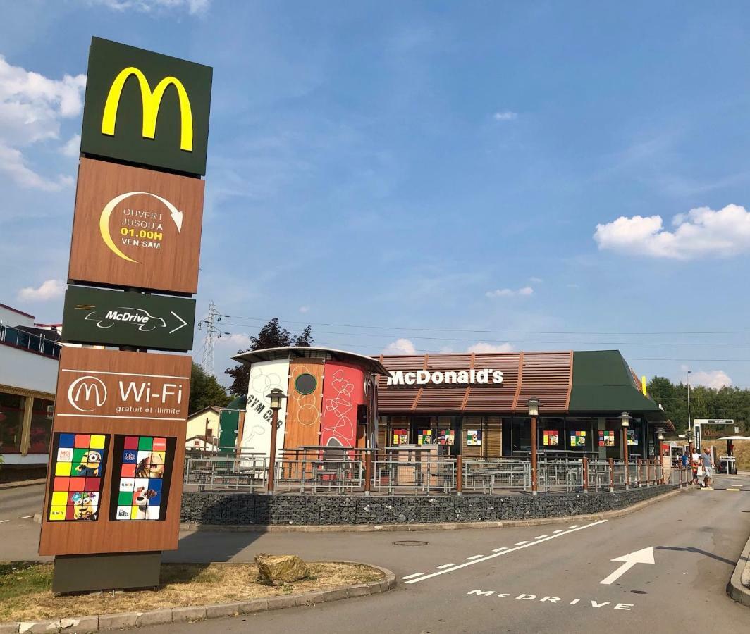 Gite 100M2, Jardin Prive, 3 Chambres A Mondelange Exteriér fotografie