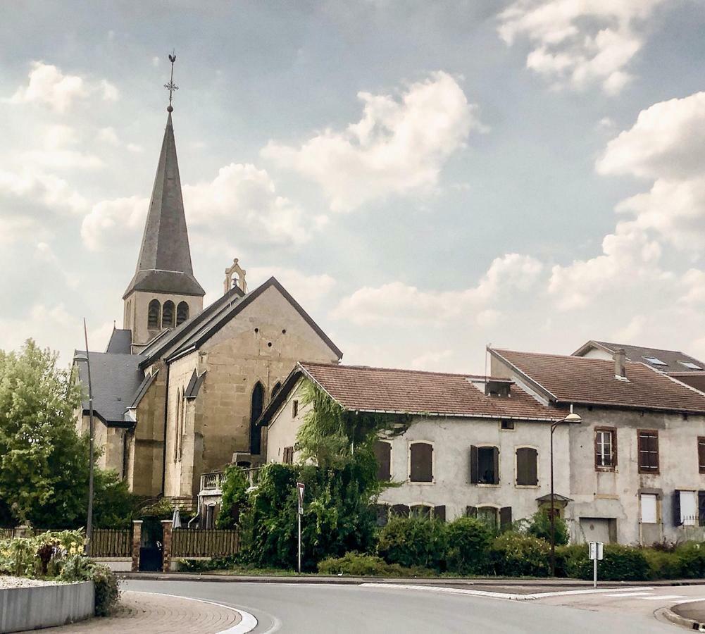 Gite 100M2, Jardin Prive, 3 Chambres A Mondelange Exteriér fotografie